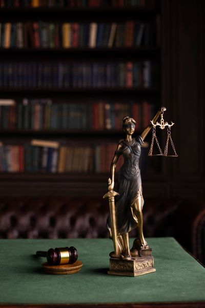 Justitia - Klage Klinikbuendnis